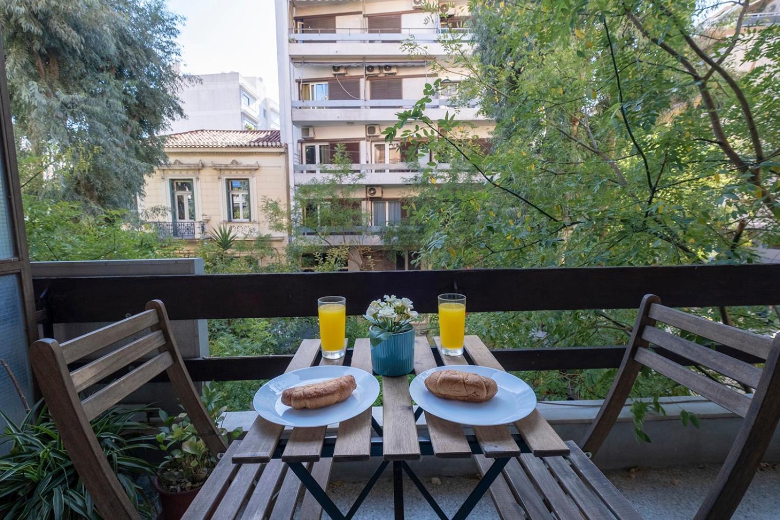 Fix Apartment Athene Buitenkant foto