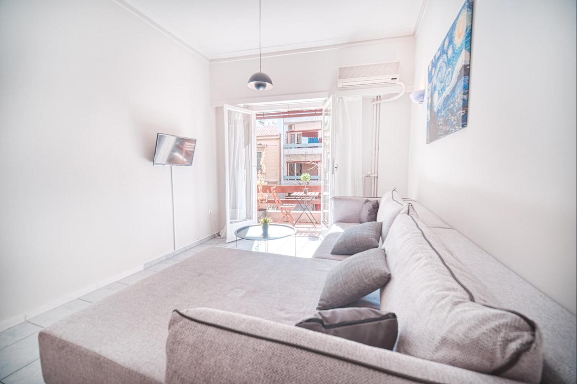 Fix Apartment Athene Buitenkant foto