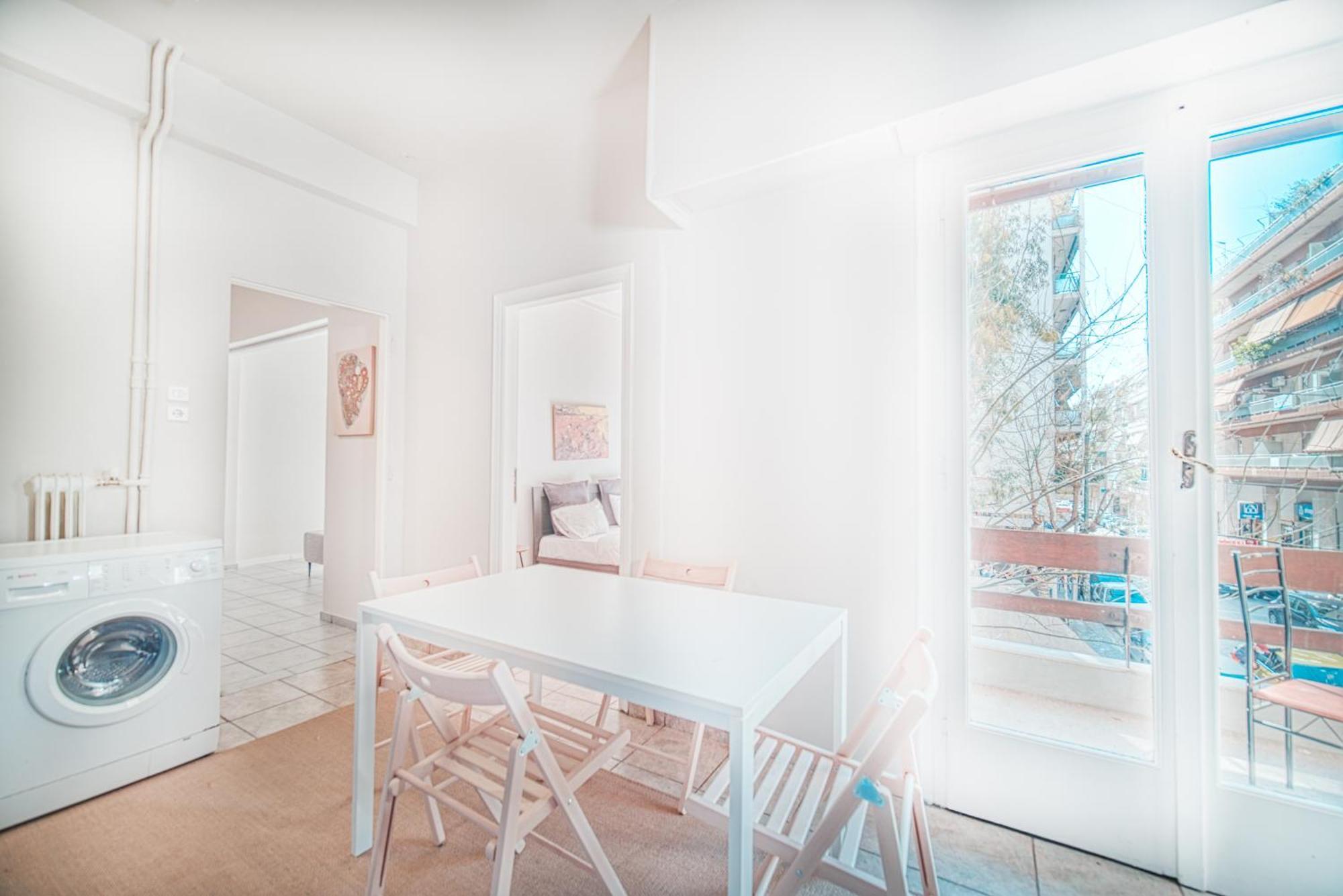 Fix Apartment Athene Buitenkant foto