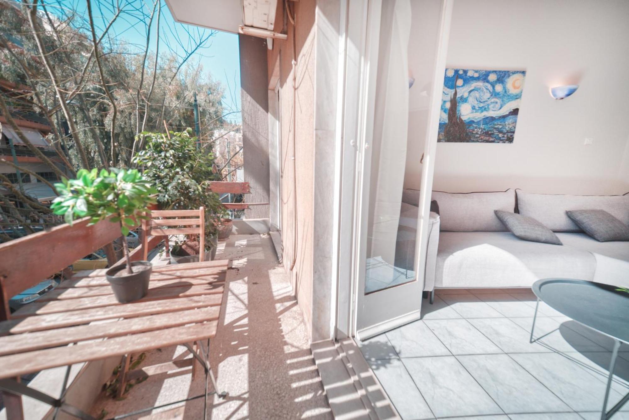 Fix Apartment Athene Buitenkant foto